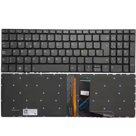 New Backlit Spanish Keyboard For Lenovo IdeaPad S340-15IWL S340-15API S340-15IML S340-15IIL 3-15IML0