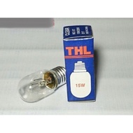 THL E14 / E12/ E17 15W Fridge Tubular Bulb