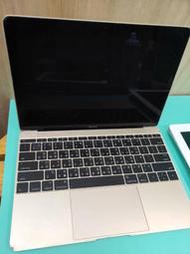 【二手交易網】Apple MacBook A1534 12吋 金色 零件機