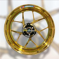 ล้อแม็กรถไฟฟ้าขนาด 12 นิ้ว แบรนด์ SMRT V.2