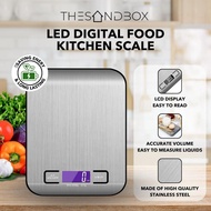 Digital Food Scale 5kg/10kg - LED Display for Baking, Cooking, Weight Loss