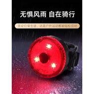 Bicycle Night Cycling Light Mountain Bike Tail Light Night Cycling Light Bicycle Warning Light Road 
