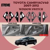XTREME AUTO TOYOTA CAMRY ACV40 2007-2012 CAR WINDOW SWITCH PANEL FRAME ACCESSORIES