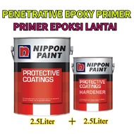 5L Nippon Paint Penetrative Epoxy Primer l Epoxy Primer l Lantai Cat Primer