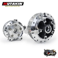 MUTAKIN ดุมกระจก กลึงเงา ดุมกลึงเงาEXCITER150/155 ตรงรุ่นใส่ได้เลย ดุมกลึง สินค้าตรงรุ่นYAMAHA EXCIT