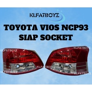 TOYOTA VIOS NCP93 USDM TAIL LAMP  2008-2014 SIAP SOCKET PNP