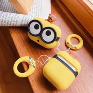 Casing Airpods Lucu Minions untuk Airpods 1 2 3 Airpods Pro