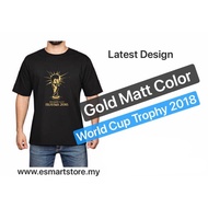 World Cup 2018 Russia - New Designed Trophy