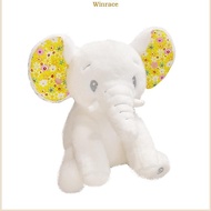 WRC Press-to-Light  Plush Toy With Colored Lights Cute Soft Plush  in Short Fabric 27Cm Indoor Room 