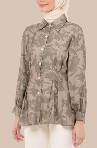 Update Wearing Klamby | Emma Blouse (Minor) In Woodland Ready Ya Kak