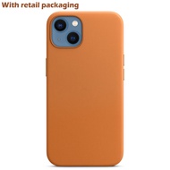 Original For Apple iPhone Magnetic Leather Case For iPhone 12 11 13 Pro Max Mini Luxury Phone Wirele