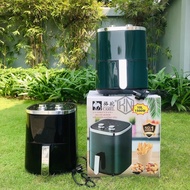 Nồi Chiên Không Dầu AIR FRYER 15 Lít (Nút Cảm Ứng) và Nồi Chiên Không Dầu Camel 10 Lit