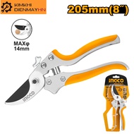 Kéo cắt tỉa cành cây cao cấp 205mm 8inch INGCO HPS0308 HPS0109