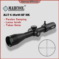 Telescope Senapan Angin Marcool 4-16x44 SF HK Tahan getar