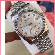 original Rolex date just jam tangan Lelaki Automatik watches for men's 36mm diameter with free box s