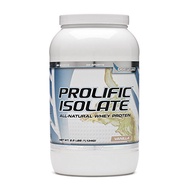 G6 Sports Nutrition Prolific Isolate All Natural Whey Protein Isolate (Gluten Free, Lactose Free, So