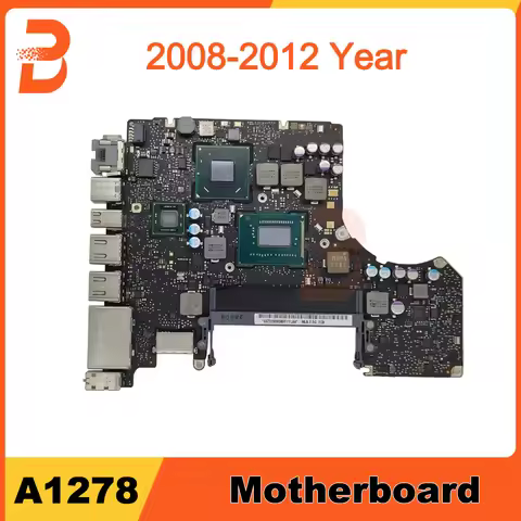 Original Laptop Logic Board For Macbook Pro 13" A1278 Motherboard 2008 2009 2010 2011 2012 Years