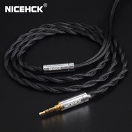 NICEHCK Blocc Cable 5N UPOCC OCC Copper Litz 3.5/2.5/4.4mm MMCX/0.78mm/QDC 2Pin For M1 Pro ST-10S ZS