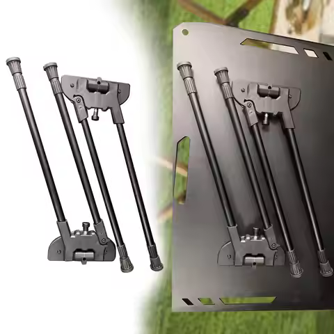 Skateboard Stool Legs DIY Folding Table Stool Base Parts Four Legs Parts