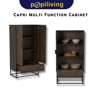 CAPRI 2 Door Cabinet Storage With Drawer Kitchen Cabinet Sideboard Cabinet Almari Dapur Kabinet Dapur Rak Dapur 厨房柜 橱柜