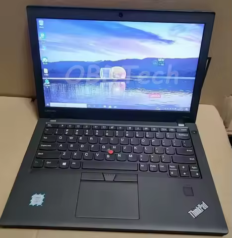12.5" Portable Laptop Thinkpad X270 I7 16G With SSD Business Gaming notebook With Camera For Diagnos