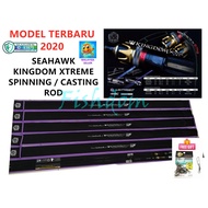 NEW SEAHAWK KINGDOM XTREME SPINNING / CASTING ROD
