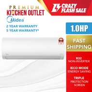 【Installation】Midea (MSXD-09CRN8 / MSXD-12CRN8 / MSXD-18CRN8 / MSXD-24CRN8) Xtreme Dura R32 Non-Inve