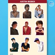 STICKER JUSTIN BIEBER I JUSTIN BIEBER I JUSTIN BIEBER WESTERN I STICKER WESTERN I STICKER WESTERN JU