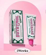[สินค้าของแท้100% พร้อมส่ง] EUTHYMOL  Whitening Purple Toothpaste 106g (สีม่วง / สีชมพู)