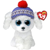 NW 71-New ty Doll Beanie Boos 8 Inches Foreign Label Work "Sleighbell"