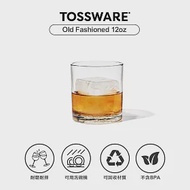 美國 TOSSWARE RESERVE Old Fashioned 12oz 低鑽杯(4入)