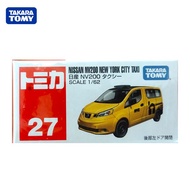 Tomica โทมิก้า No.27 Nissan NV200 Taxi
