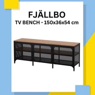 IKEA FJÄLLBO / FJALLBO TV Bench (150x36x54 cm)