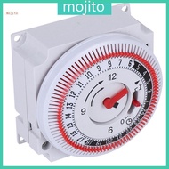 Mojito Countdown Timer Switches Mechanical Switches Timer 15min–24h 24 Hour Cycle For Safe Appliance