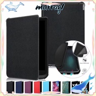 MURRAY Protective Shell, TPU Shockproof E-Reader , 2024 Auto Sleep/Wake Soft Colour Folio Cover for 