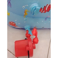 Bơm điện hút thổi - Bơm Phao Bơi Nhà Hơi Nệm Hơi Bể Bơi Phao