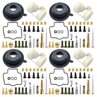 Carburetor Repair Kit for Kawasaki KPS ZXR250/ZXR250R ZX-2R A1 A2/B1 B2/C1~C7/D11989~1999 Vacuum Dia