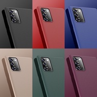 X-Level Frosted Casing Samsung Galaxy Note 20 Ultra / Note20 Soft TPU Case Matte Silicone Back Cover