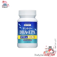 Suntory DHA & EPA + Sesames ， Omega-3 fatty acids supplement
