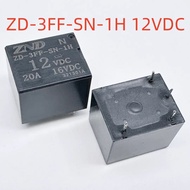 Relay ZD-3FF-SN-1H 12VDC20A 4 Pins