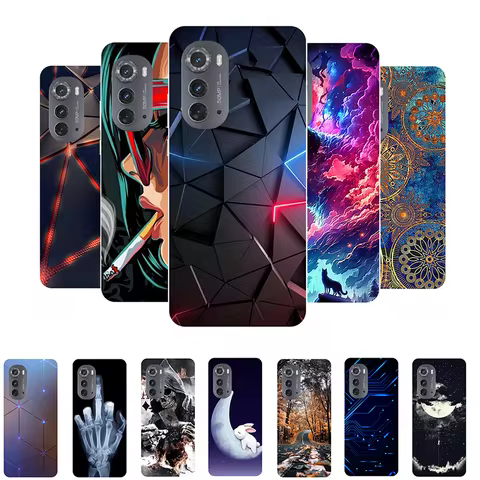 For Motorola Edge 2022 Case Silicone Back Cover Phone Case for Motorola Moto Edge 2023 2024 Soft Cas