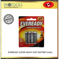 EVEREADY SUPER HEAVY DUTY BATTERY AAA4 battery