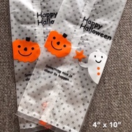 Happy Halloween Cookies Bag (10pcs per set)