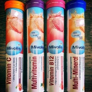 German Mivolis effervescent tablets