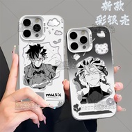 KAJIU NO. 8/Narumi/Monster No. 8 Narumi String Phone Case OPPOk10 IPhone 15 Applicable/opil