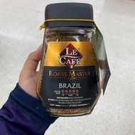 Le cafe Instant Coffee Kopi Segera Roast Master Coffee Brazil 100g Ready Stock Halal