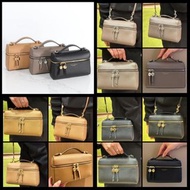 全新 新款盒子袋，荔枝紋牛皮 Tory Burch ROMY SLIM TOP HANDLE