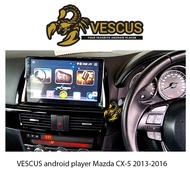 Vescus Android Player ( Qled Screen ) for Mazda CX-5 CX5 2013-2016
