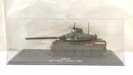 [中古良品] DeAGOSTIN 1/72 COMBAT TANKS_法國 AMX-30 主力戰車 1982