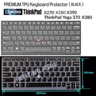 Keyboard Protector Lenovo THINKPAD X270 X280 - PREMIUM TPU BLACK